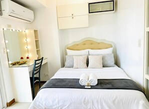 Room, 1 Bedroom, Balcony, Garden View | 1 bedroom - Room-adahkumaya Luxury Suites Plus (Taguig)