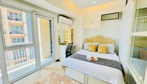 Room, 1 Bedroom, Balcony, Garden View | 1 bedroom