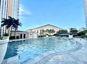 Room, 1 Bedroom, Balcony, Garden View | Pool