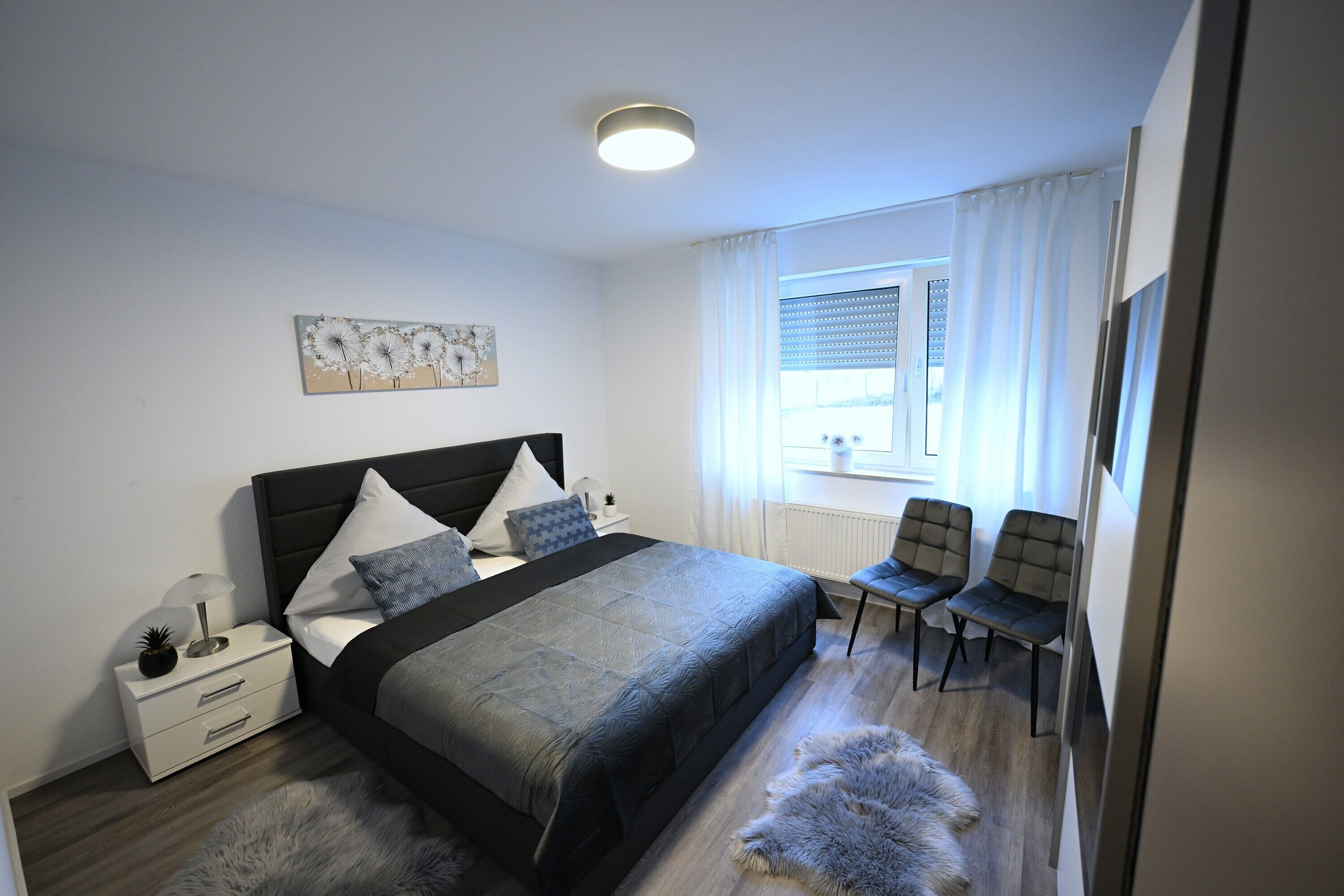 1 Schlafzimmer, WLAN, Bettwäsche