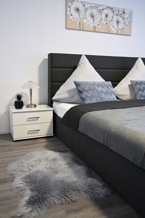 1 bedroom, WiFi, bed sheets - Apartment Timos Ferienwohnung mit privater Terrasse und WLAN (Schmalenberg)