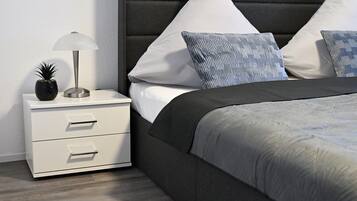 1 Schlafzimmer, WLAN, Bettwäsche