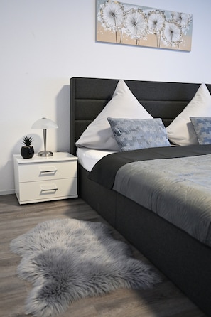 1 makuuhuone, Wi-Fi, vuodevaatteet