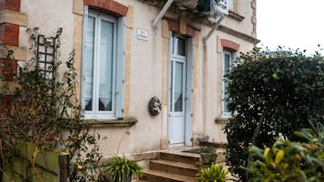 Details aan de buitenkant