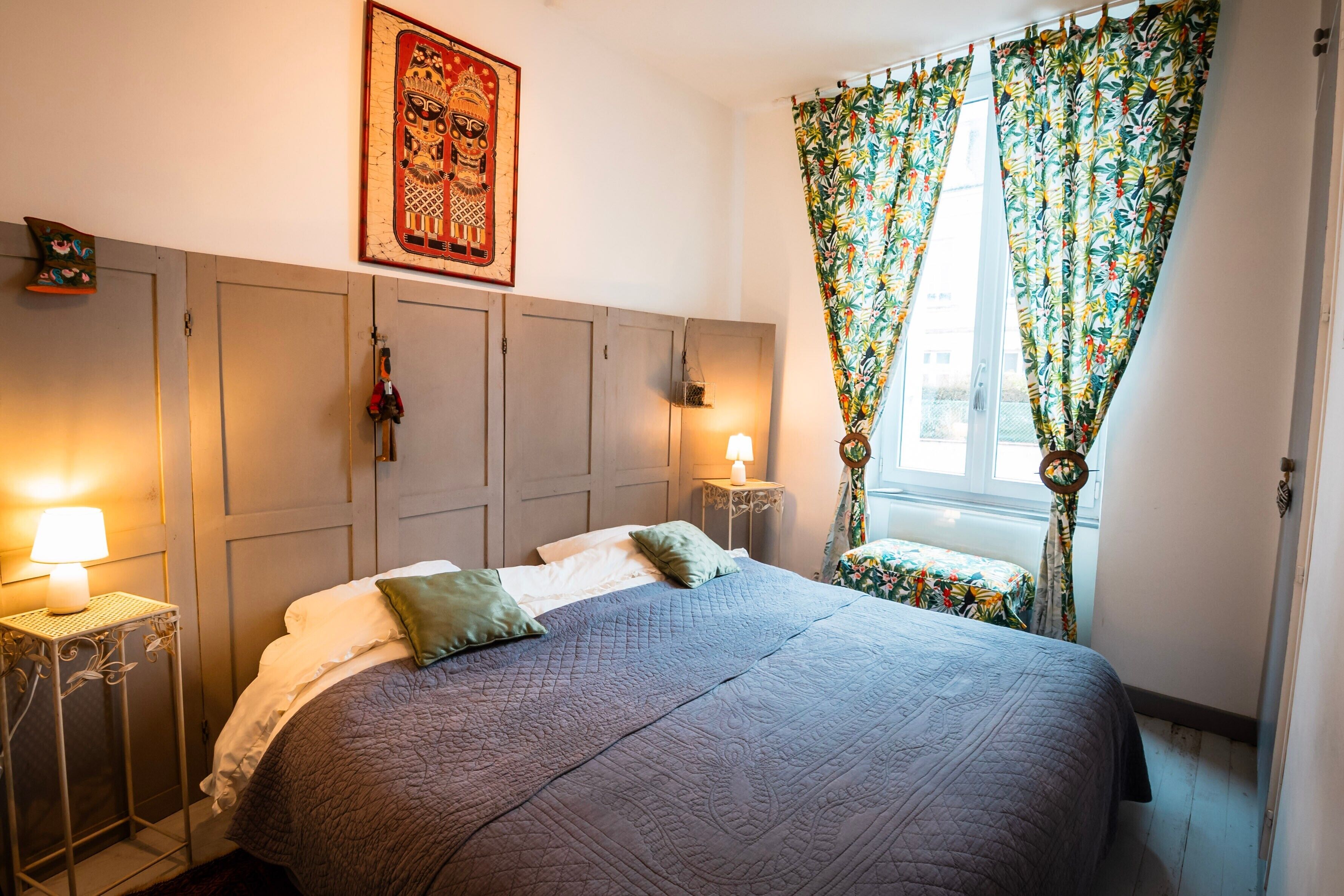 1 dormitorio, wifi, ropa de cama