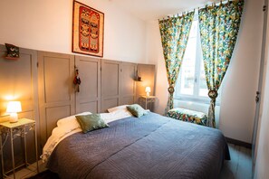 1 chambre, Wi-Fi, draps fournis