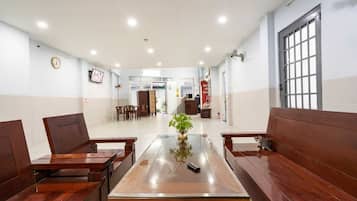 Sitzecke in der Lobby