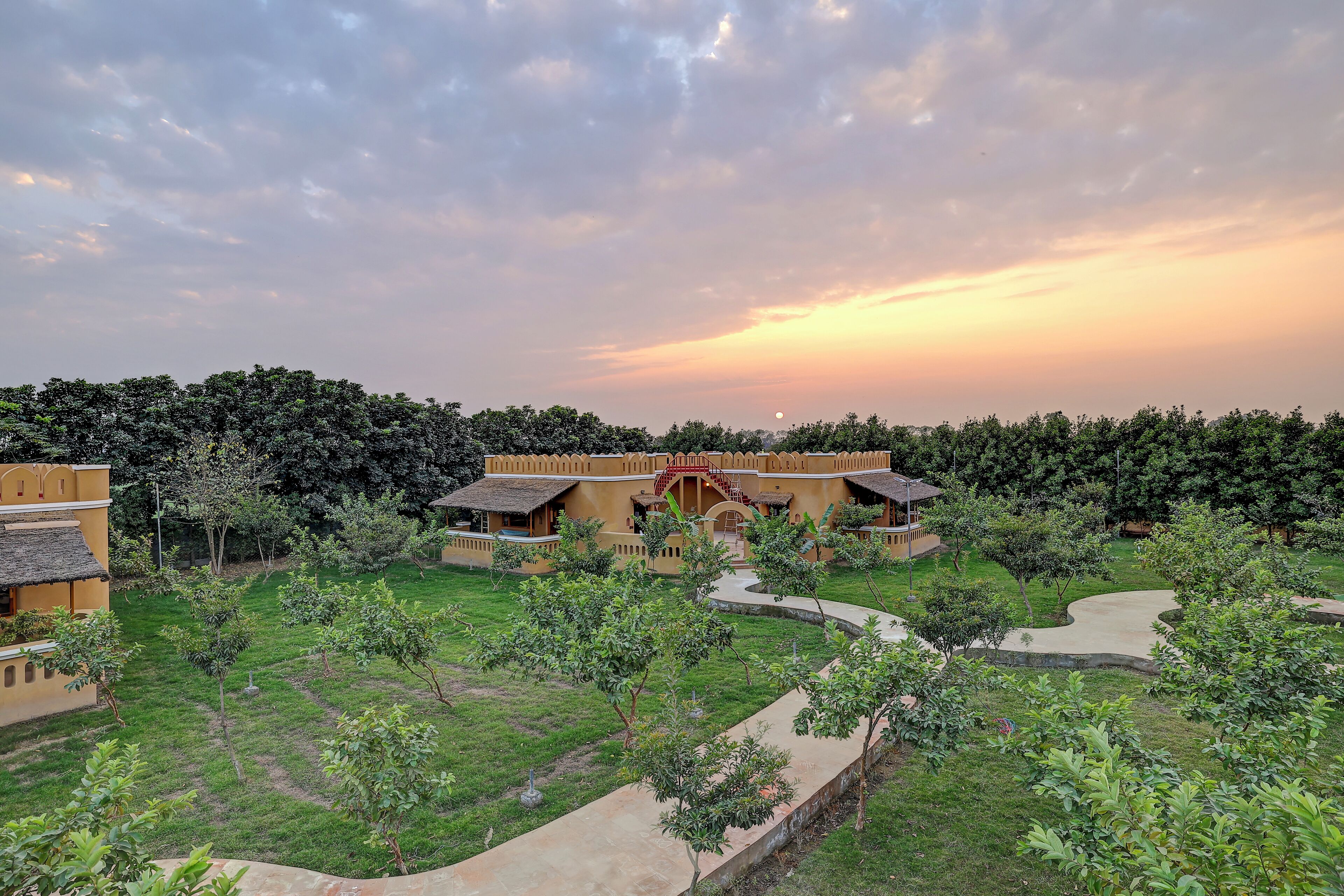 Cảnh từ trên cao