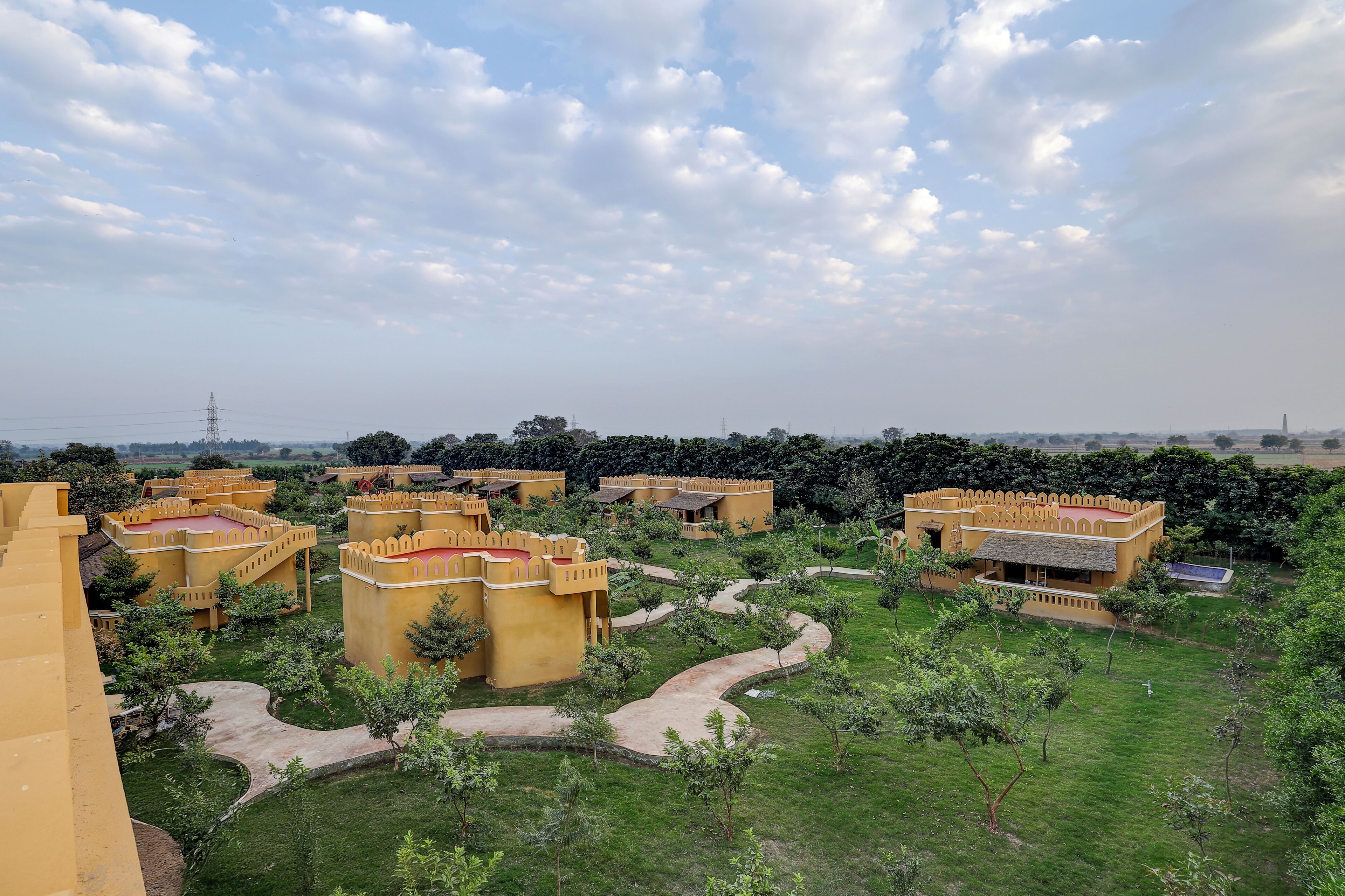 วิวจากมุมสูง