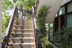 Àrea exterior de l'allotjament