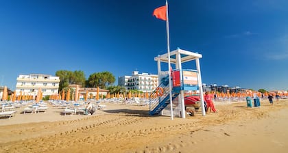 Studio-Apartment am Meer mit Balkon