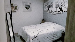1 bedroom, free WiFi, bed sheets, wheelchair access
