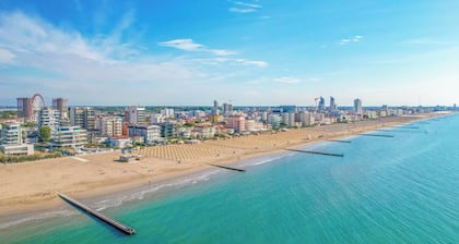 Apartment with sea view balcony