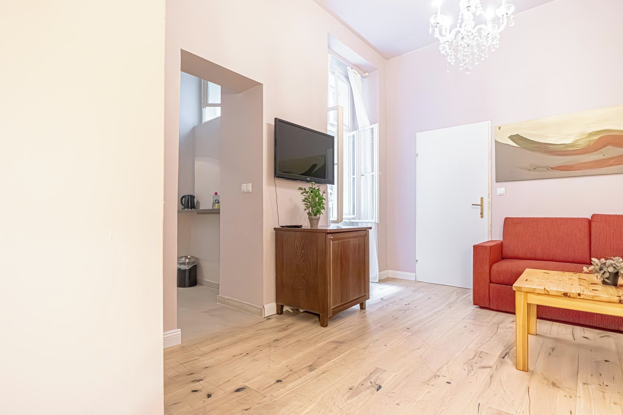 Eenvoudig appartement | Een strijkplank/strijkijzer, gratis wifi