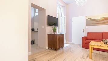 Eenvoudig appartement | Een strijkplank/strijkijzer, gratis wifi