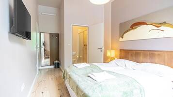 Eenvoudig appartement | Een strijkplank/strijkijzer, gratis wifi