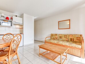 Interior - Apartment for 4 ppl, sea view, terrace (Valras-Plage)