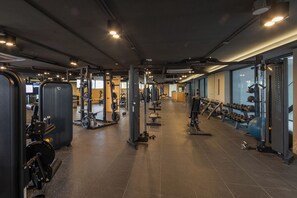 Gym - Kora Beachfront Suite by TropicLook (Choeng Thale)