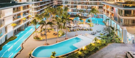 Mặt tiền nơi lưu trú