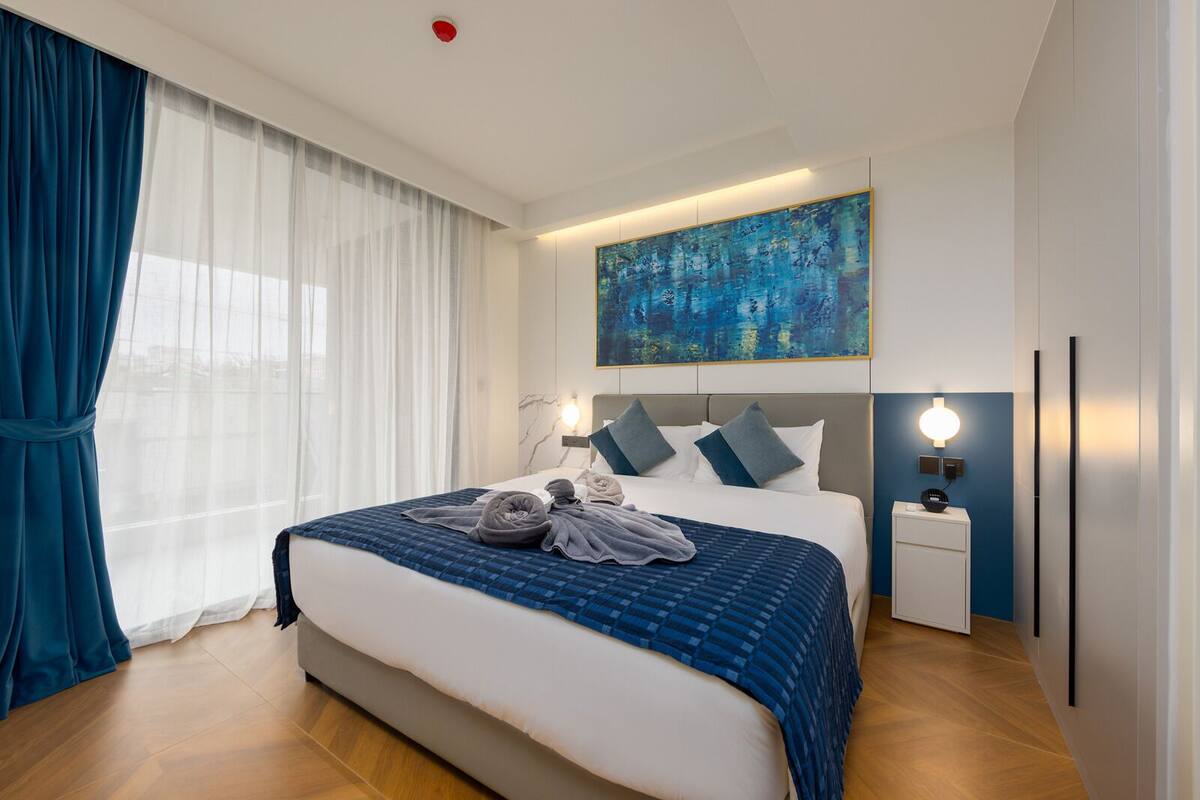 컴포트 아파트 (2 Bedrooms) | 숙박 시설 정면