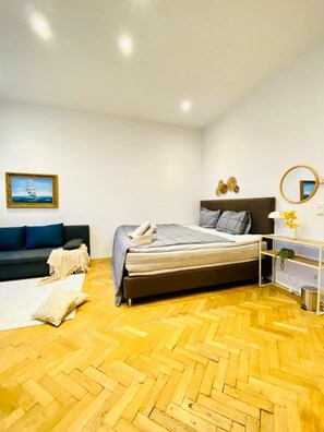 Apartamento básico | Tabla de planchar con plancha