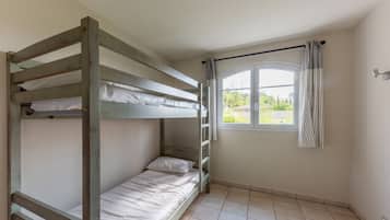 3 chambres, Wi-Fi gratuit