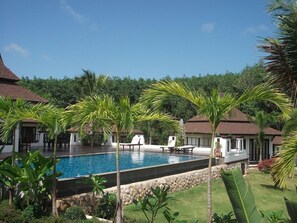 Outdoor pool - Leelawadee Garden Resort (Krabi)