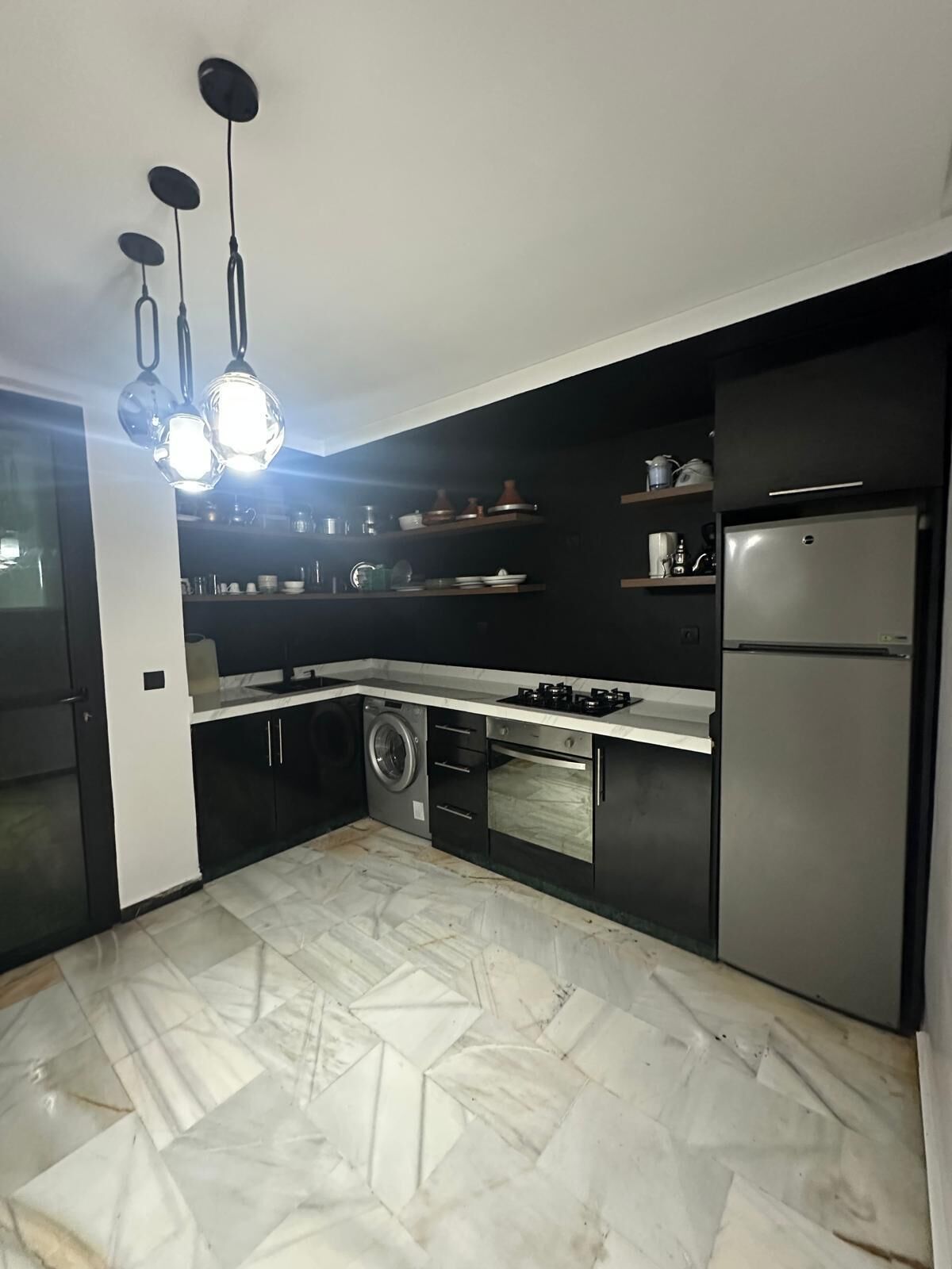 Deluxe-Maisonette | Gemeinsame Küchenausstattung