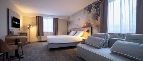 Bügeleisen/Bügelbrett, kostenloses WLAN, Bettwäsche