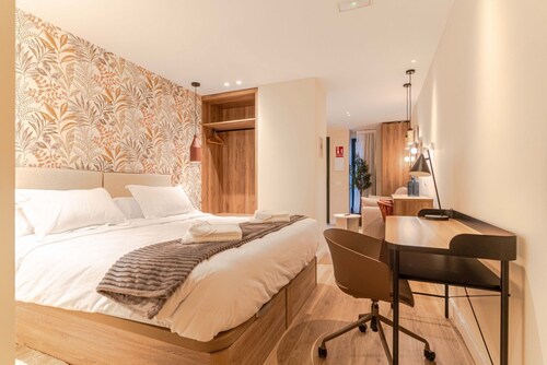 Apto Alcazaba. Modern, bright and ideally located