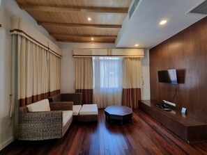 Living area - Amatapura Beach Villa 14 (Krabi)