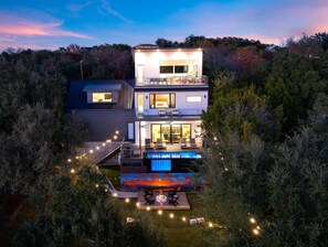 Exterior - Lake Austin Views + Pool, Firepit, Deck, Game Room | Sundown Social by AvantStay (Austin)