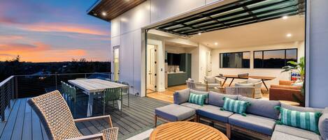 Ristorazione all'aperto