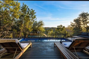 Pool - Lake Austin Views + Pool, Firepit, Deck, Game Room | Sundown Social by AvantStay (Austin)