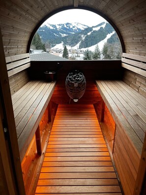 Sauna - Larch chalet - Les Gets - La Massouderie (Les Gets)