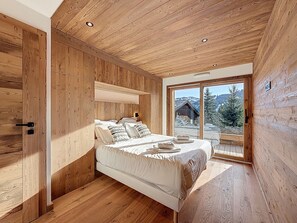5 bedrooms, free WiFi, bed sheets - Larch chalet - Les Gets - La Massouderie (Les Gets)