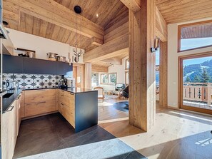 Interior - Larch chalet - Les Gets - La Massouderie (Les Gets)
