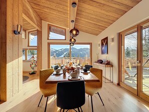 Dining - Larch chalet - Les Gets - La Massouderie (Les Gets)