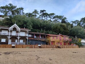 Exterior - Mobile home cocoon 5 pers in a 4 star campsite les embruns in Cap Ferret (Lège-Cap-Ferret)