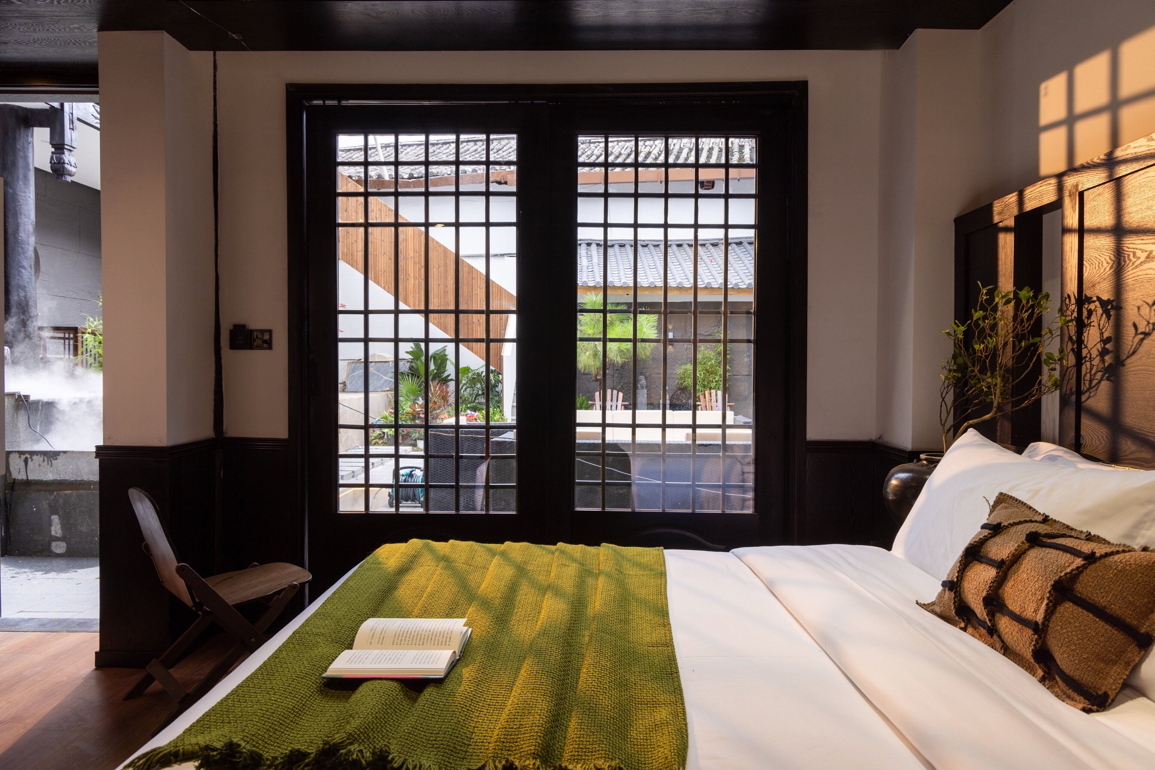 Basic Double Room, Courtyard View | View from room