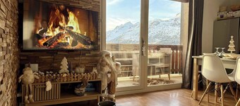 Le Refuge du Loup - Panoramic view, Netflix & Pool