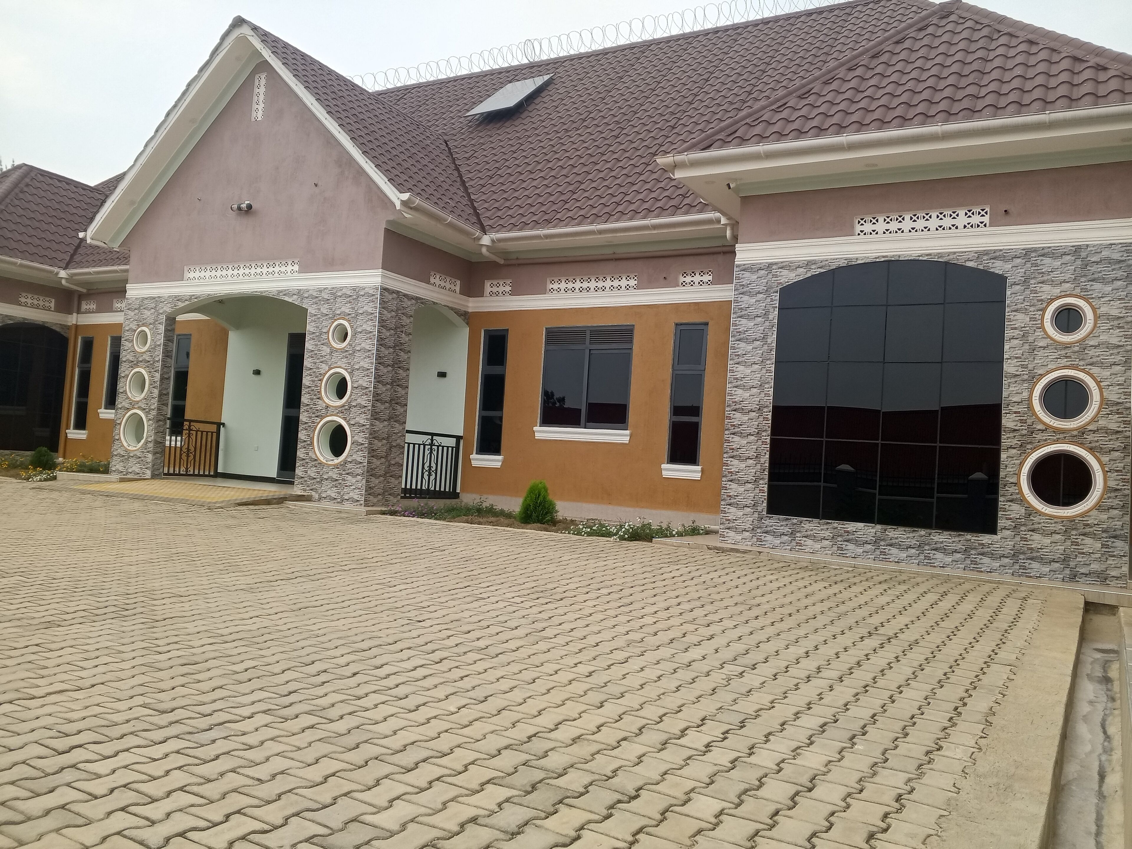 Utendørs bryllupsområde