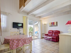 Dining - Villa 6 pers with garden in residence with swimming pool (Homps)