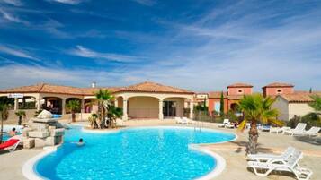 Piscine chauffée
