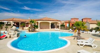 Villa duplex climatisé, 4 pers, avec jardin clos