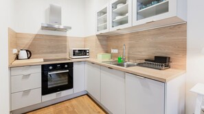 Apartment (11/16) | Private kitchen - Apartamenty Sun & Snow Zwycięzców (Polanica-Zdrój)