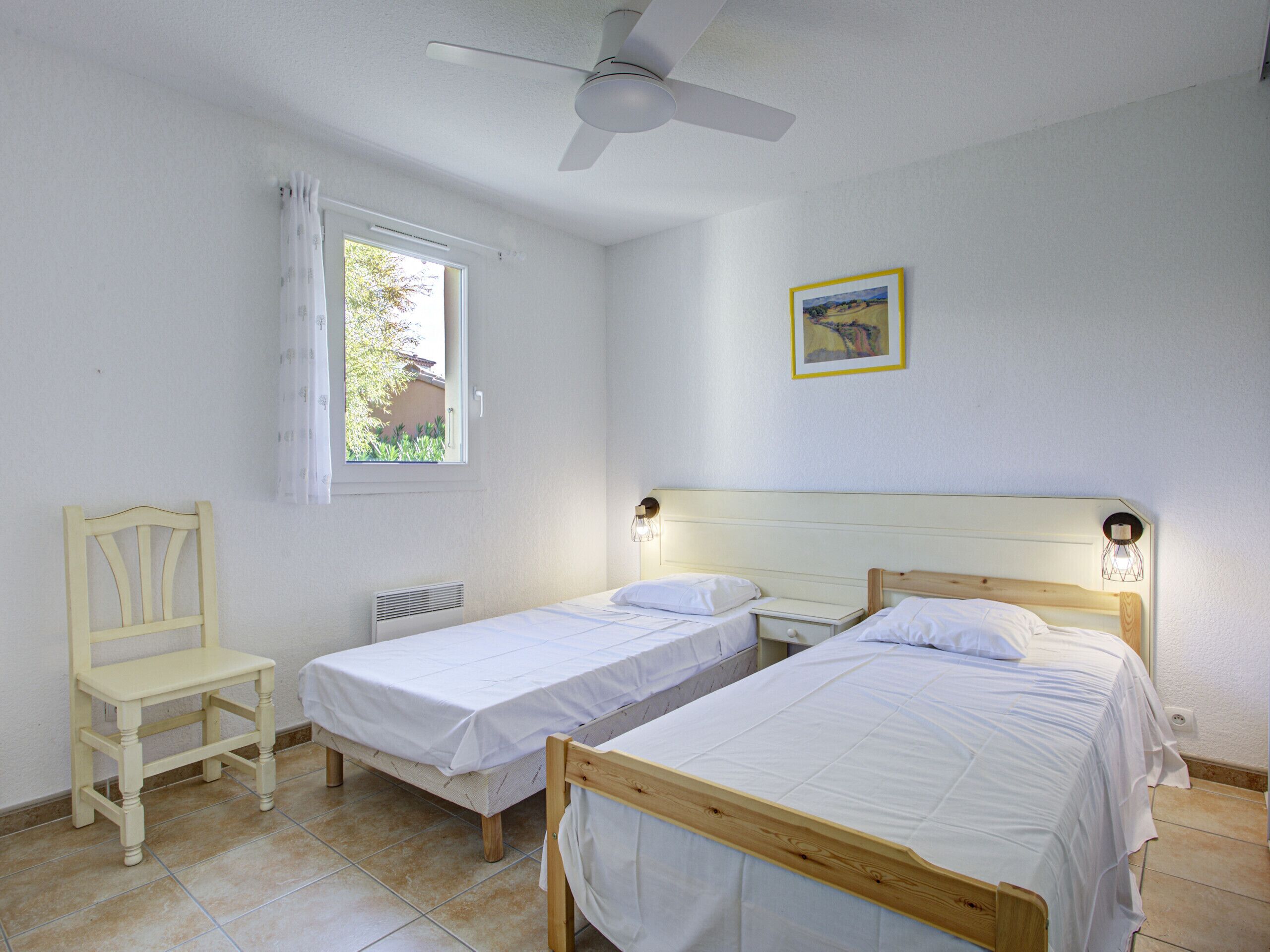 2 chambres, fer et planche à repasser, Wi-Fi gratuit