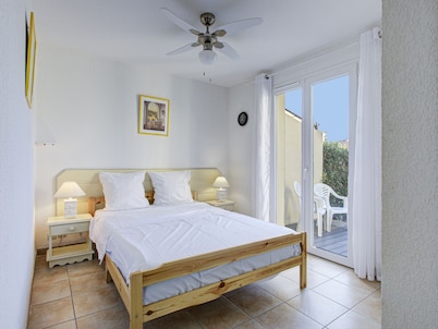 Charming villa with garden for 6 pers