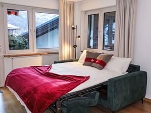 1 Schlafzimmer, Reisekinderbett, kostenloses WLAN