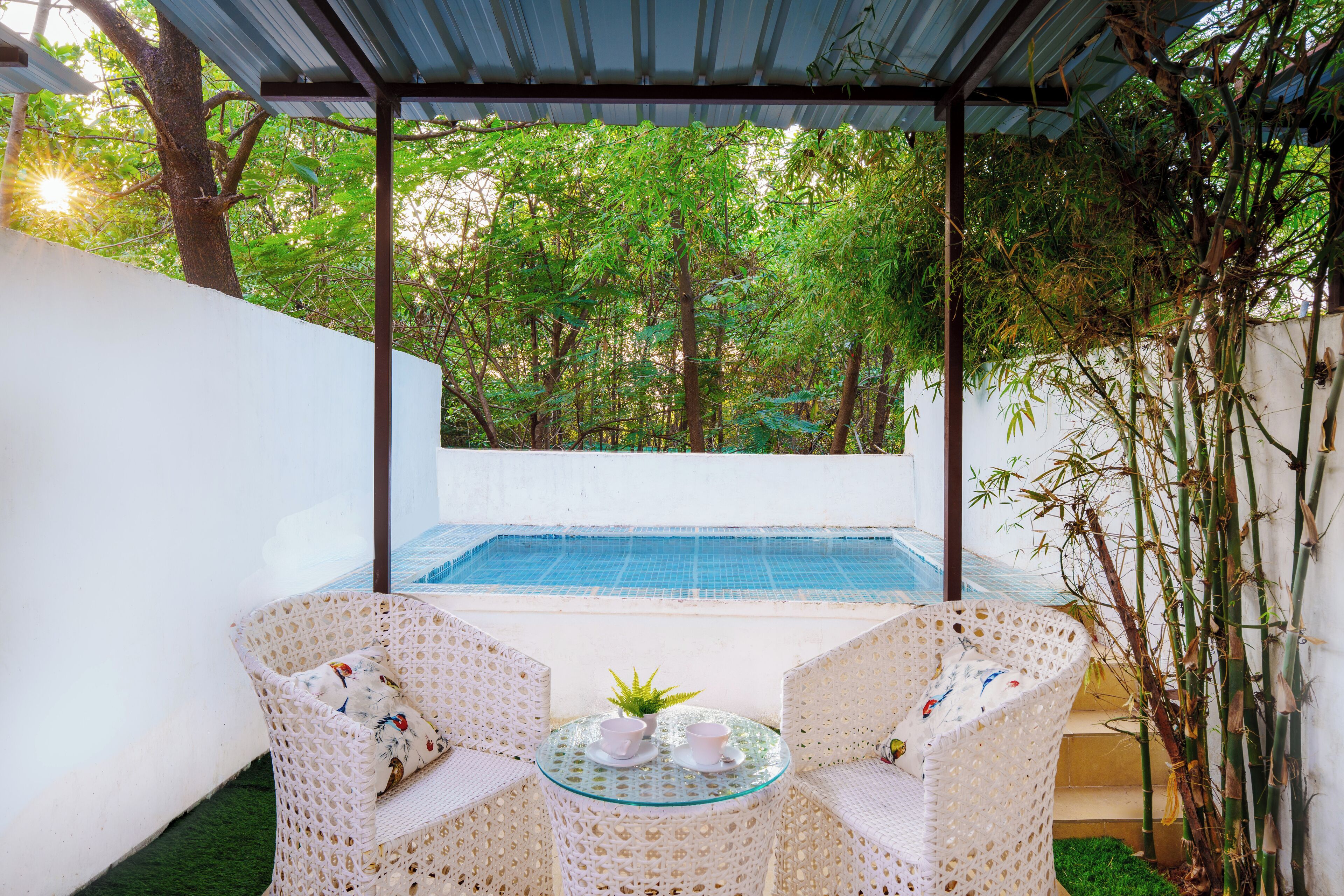 Cottage (Private Plunge Pool) | Private pool